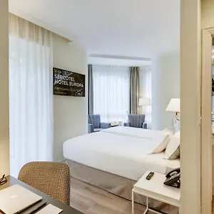Hotell Sercotel Europa, San Sebastián